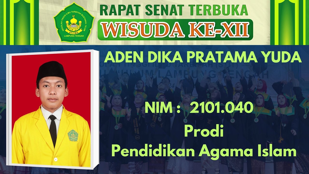 OK Wisudawan Masuk Ruang 19 April 25