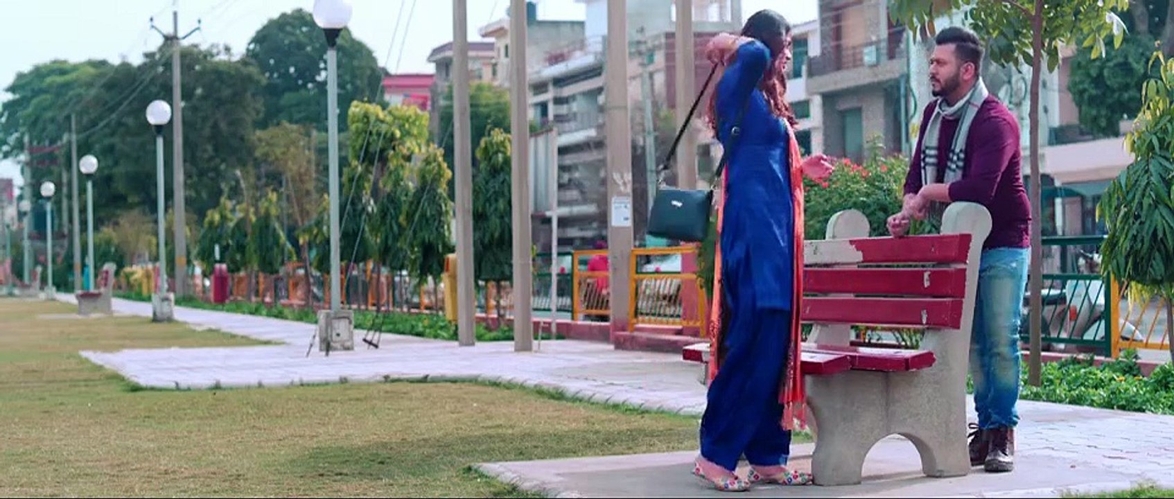 Teriya Meriya Hera Pheriyan (2024) Full Punjabi Movie