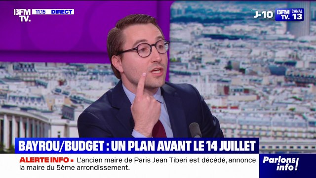 Il ne demande aucun effort aux plus riches : Antoine Léaument (LFI) réagit aux propos de François Bayrou, qui souhaite demander un effort à tous les Français pour réduire le déficit