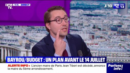"Il ne demande aucun effort aux plus riches": Antoine Léaument (LFI) réagit aux propos de François Bayrou, qui souhaite demander "un effort à tous les Français" pour réduire le déficit