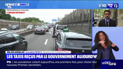 Colère des taxis: les représentants des chauffeurs reçus au ministère des Transports