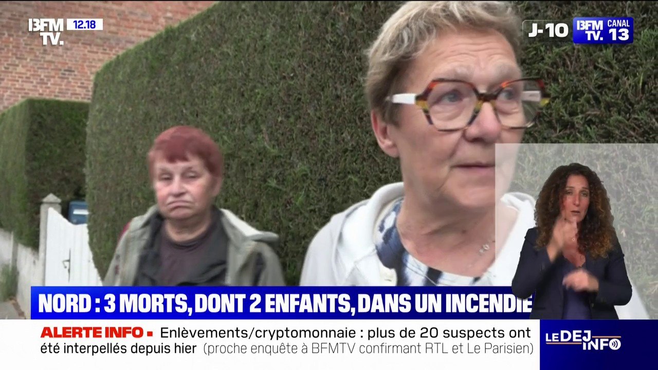 "C'est une horreur": le choc des habitants Attiches (Nord) après un incendie mortel qui a tué trois personnes, dont deux enfants