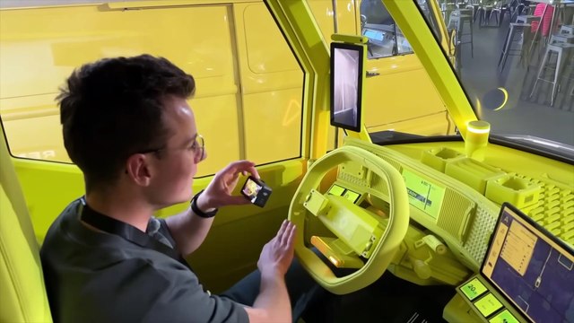 Voici la nouvelle gamme d utilitaires électriques Renault ! (Estafette, Goélette et Trafic)