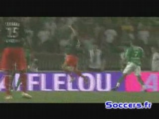 paris-saint etienne 37emes journee 2007/2008