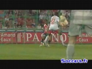 lille-lens 37emes journee 2007/2008