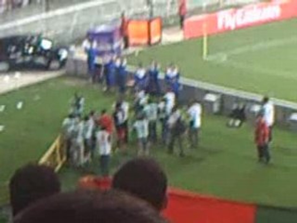 PSG-saint etienne merci pauleta ovation magnifique