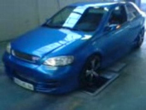 Opel Astra tuning oloron