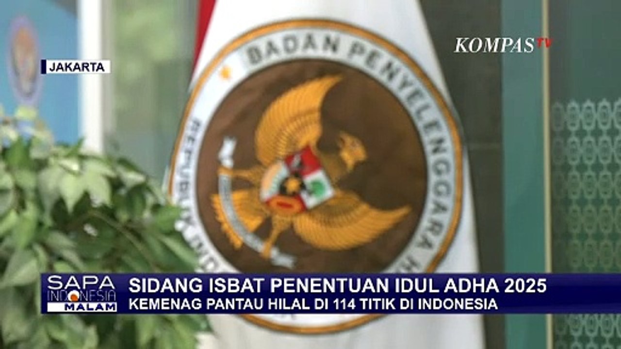 Sidang Isbat Penentuan Iduladha 2025, Menag: Posisi Hilal Sudah Berada di Atas Ufuk