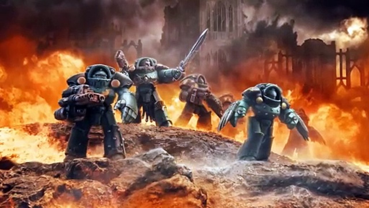 Saturnine-Rüstung ist das härteste, was Space Marines in Warhammer 40.000 zu biete haben - Was ist das?