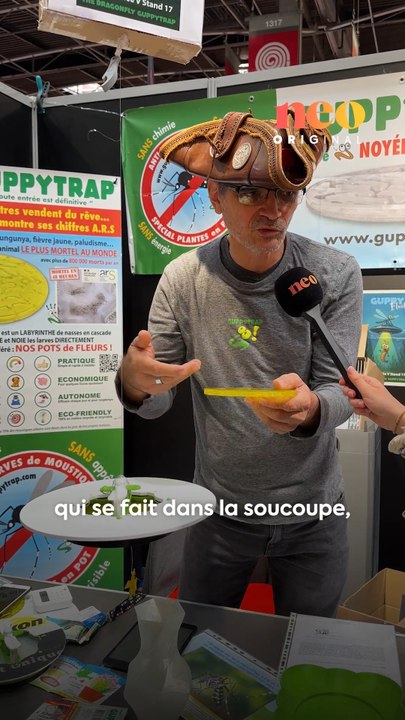 Alixe au concours Lépine