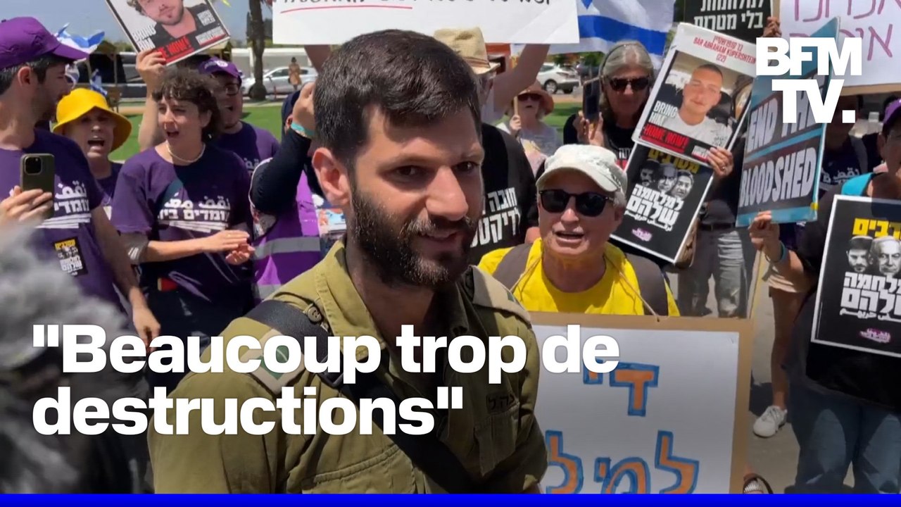 Des réservistes israéliens emprisonnés pour "refus de service" à Gaza