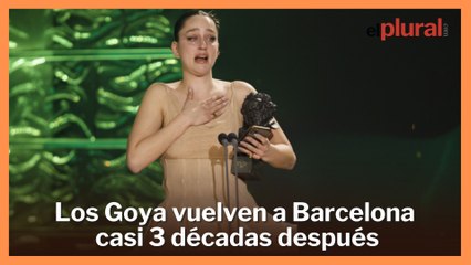 Los Goya vuelven a Barcelona casi 3 décadas después en su 40ª edición