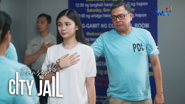 Prinsesa Ng City Jail: Ang pasasalamat ng city jail para kay Dado (Episode 107)