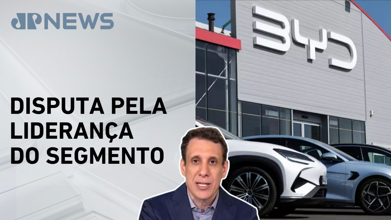 Samy Dana: BYD dá descontos de até 34% em carros elétricos | IA NEWS