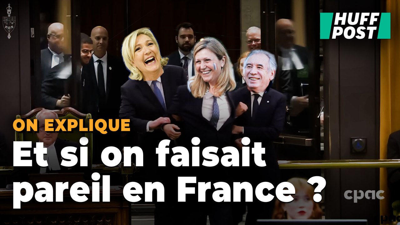 Au Canada, pourquoi le nouveau président de la Chambre a été « traîné » jusqu’à son siège