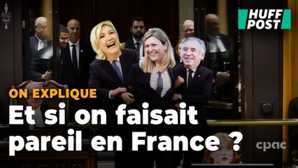 Au Canada, pourquoi le nouveau président de la Chambre a été « traîné » jusqu’à son siège