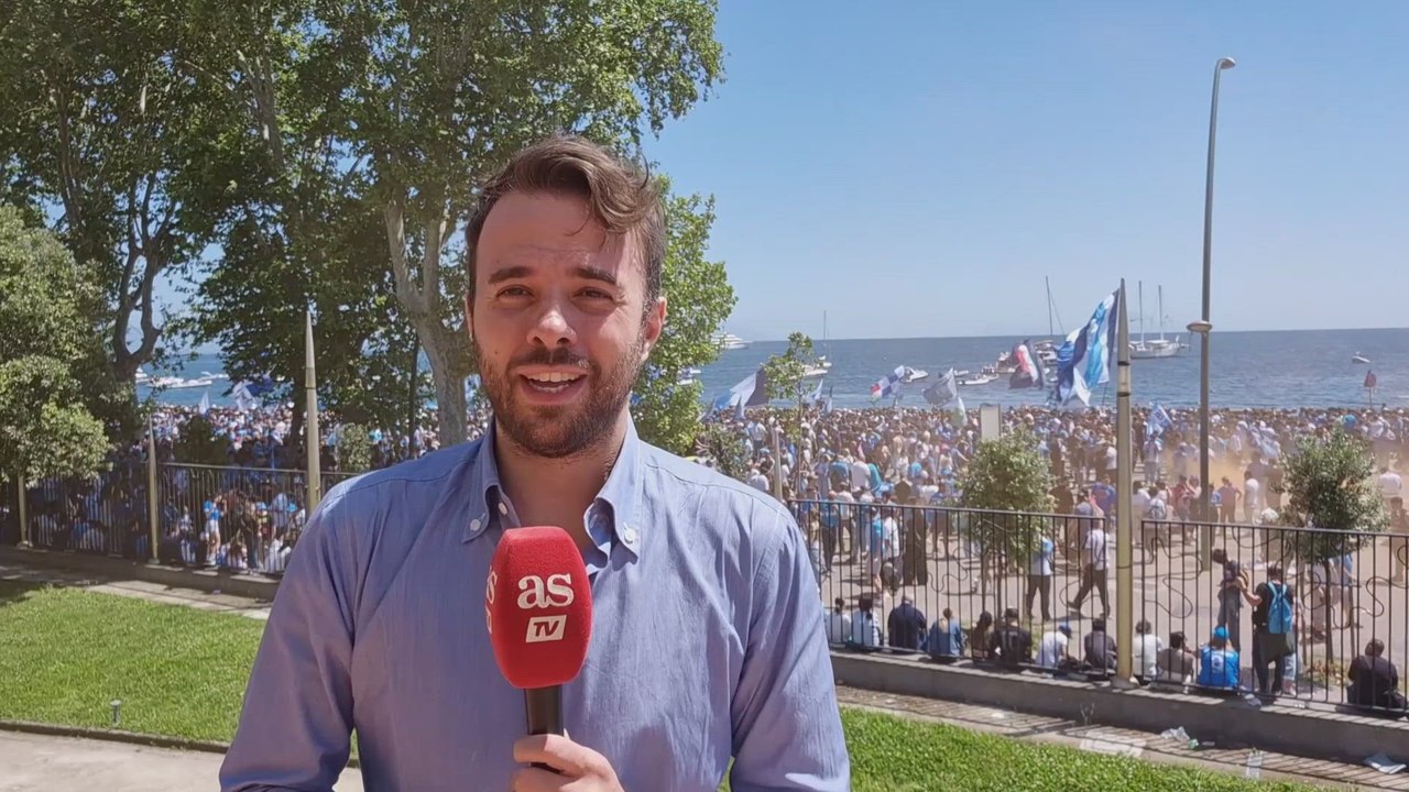 Así se vive la fiesta del Nápoles tras ganar el Scudetto desde dentro