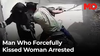 Man who forcefully kissed woman in Meerut arrested