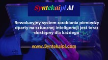Zarabiaj z Syntek AI – Twoim Inteligentnym Partnerem Inwestycyjnym