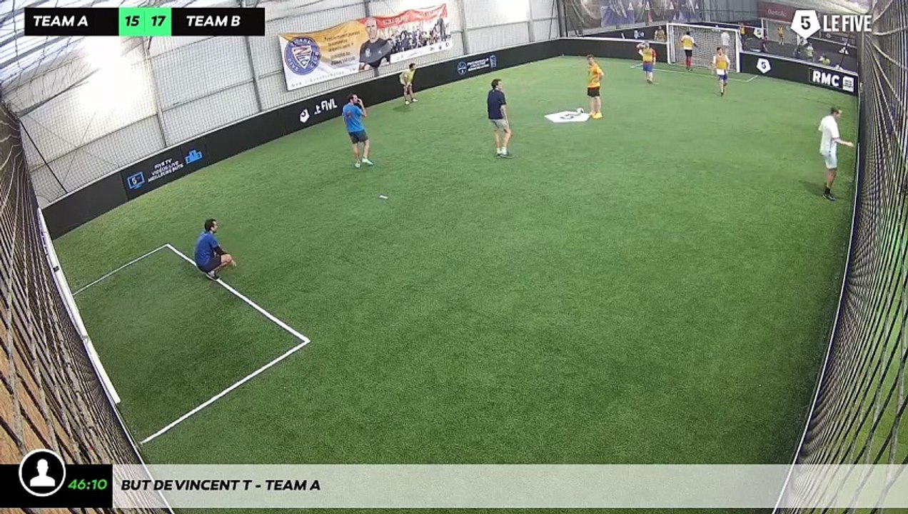 But de Vincent T - Team A