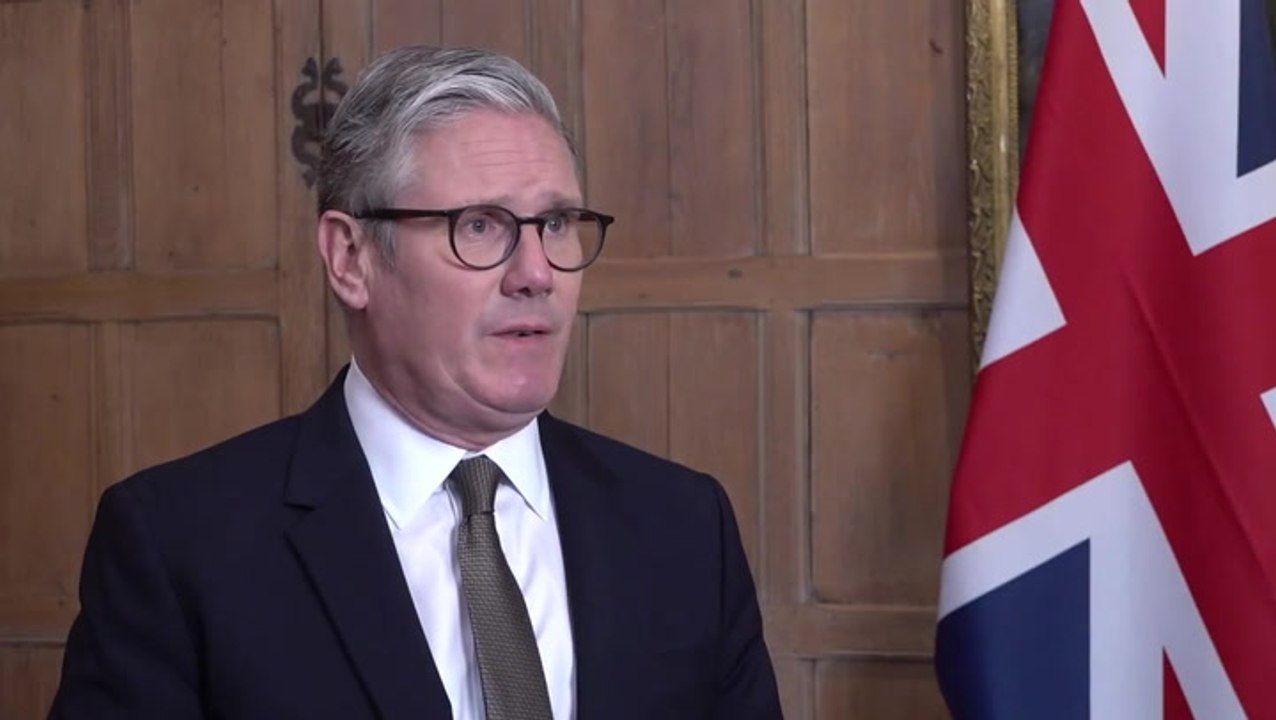 Watch: Keir Starmer says whole country ‘stands with Liverpool’ after parade car crash