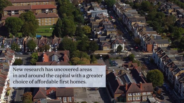Mapped: the most affordable areas for first-time buyers in London and commuter belt