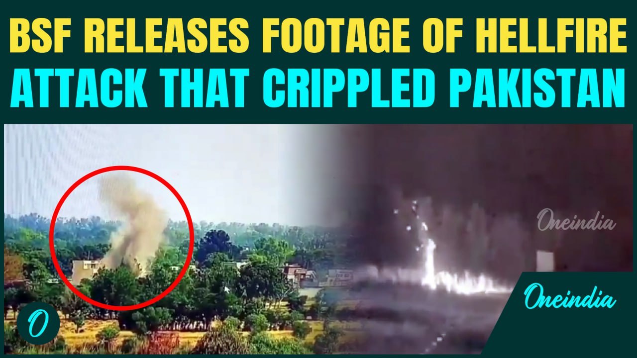 BSF Releases BRUTAL Operation Sindoor Footage | PAK Terror Launch Pads ANNIHILATED In Attack