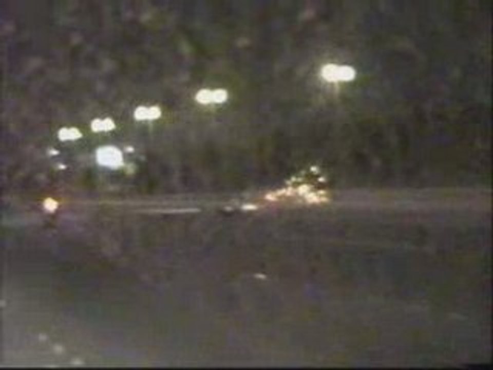 Crash Suzuki Hayabusa