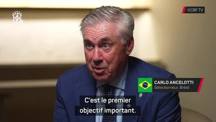 Brésil - Ancelotti : “Le joueur brésilien a un talent spécial”