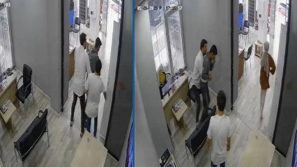 Nefes borusuna erik kaçan stajyer Heimlich manevrasıyla kurtarıldı