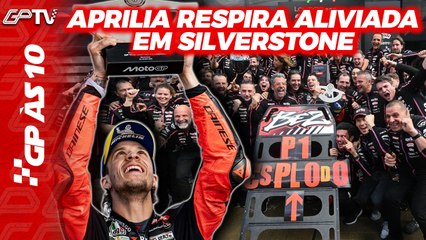 BEZZECCHI DÁ RESPIRO PARA APRILIA EM PLENA CRISE COM MARTÍN