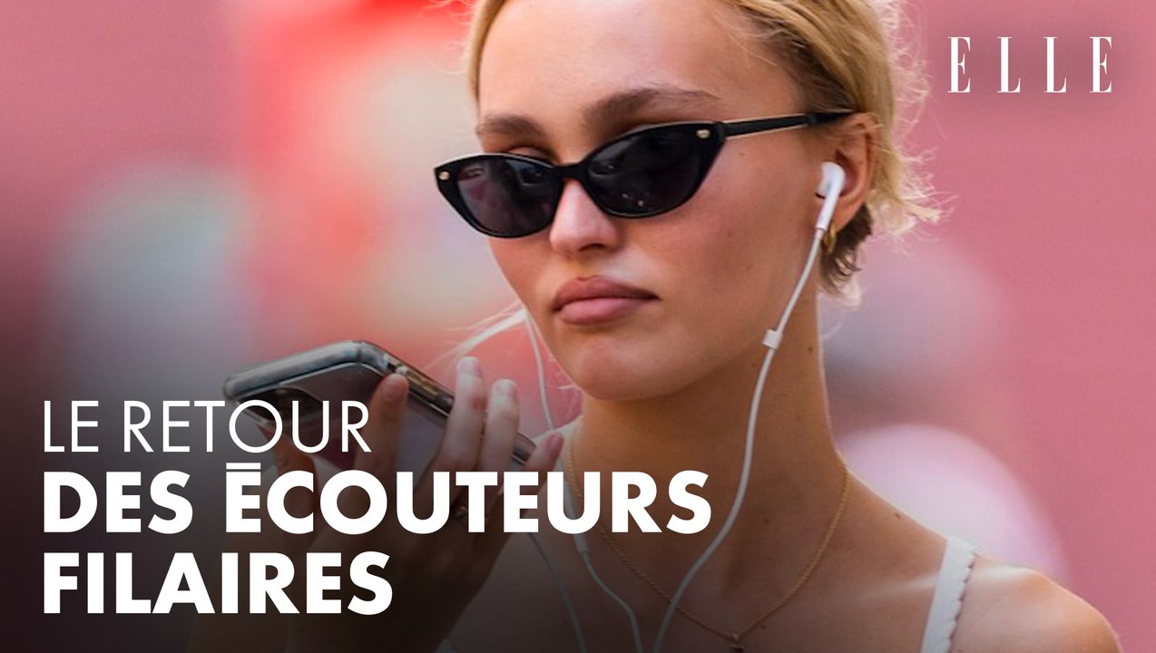 Tendance mode : les écouteurs filaires