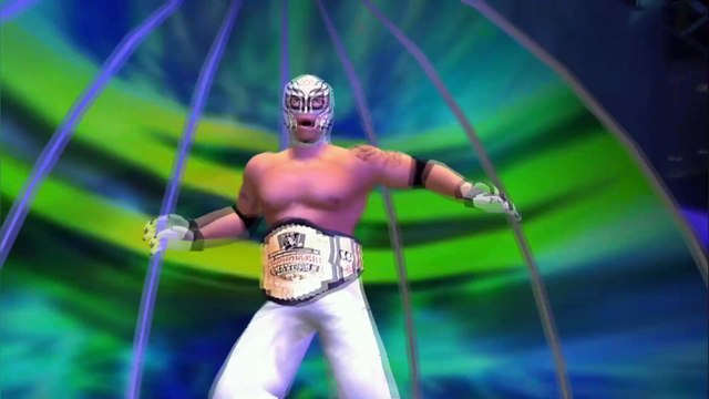 WWE Rey Mysterio vs Jeff Hardy SmackDown Here Comes The Pain | PCSX2 emulator