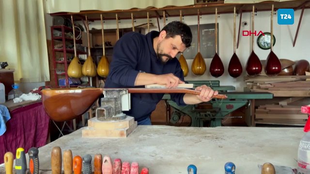 Babasından devraldığı mesleği kararlılıkla sürdürüyor