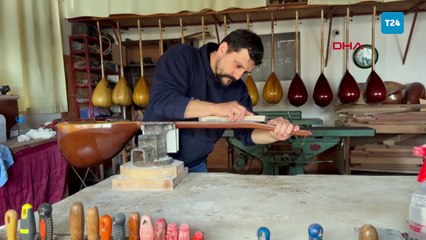 Babasından devraldığı mesleği kararlılıkla sürdürüyor