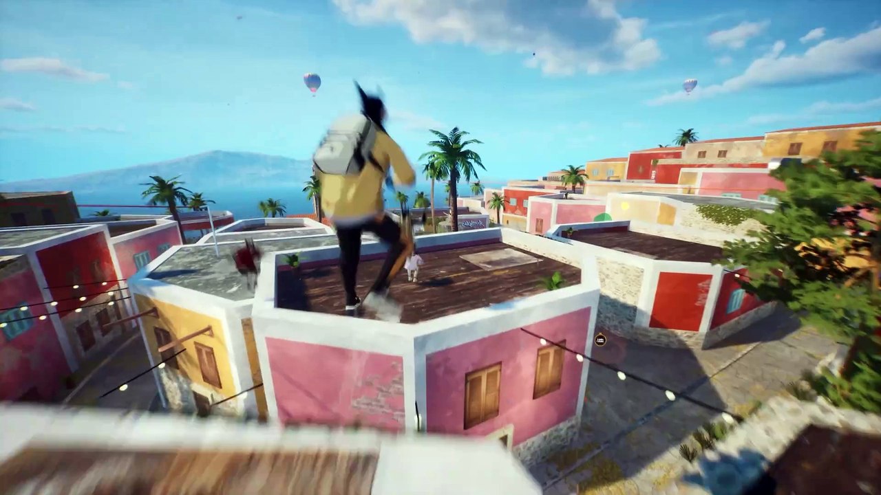 Rooftops & Alleys: The Parkour Game - il trailer gameplay