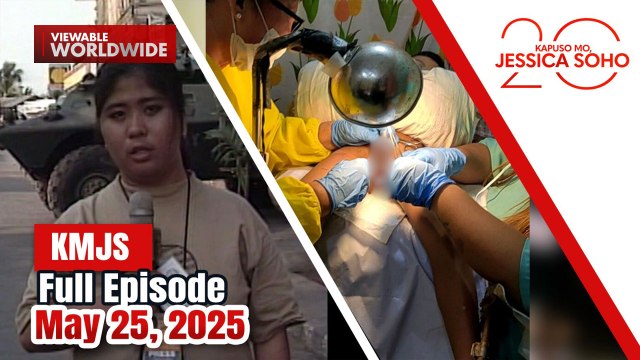 KMJS May 25, 2025 Full Episode | Kapuso Mo, Jessica Soho