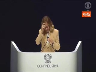Meloni all'Assemblea di Confindustria: Confronto con categorie produttive è centrale