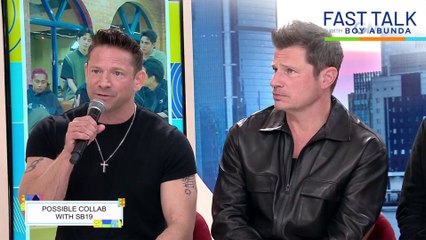 Fast Talk with Boy Abunda: 98 Degrees, may possible collab kasama ang SB19?! (Episode 604)