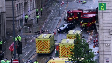 Un atropello masivo deja 27 hospitalizados durante celebraciones del Liverpool FC