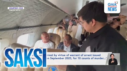 Pag-deport kay Teves, kinuwestiyon ng kanyang legal team | Saksi