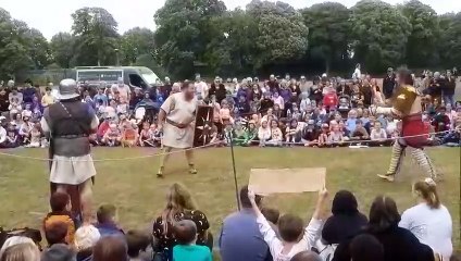 Re-enactors bring history to life in Chichester