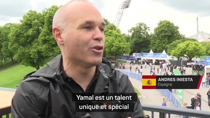 Espagne - Iniesta fan de Yamal : "Un talent unique"