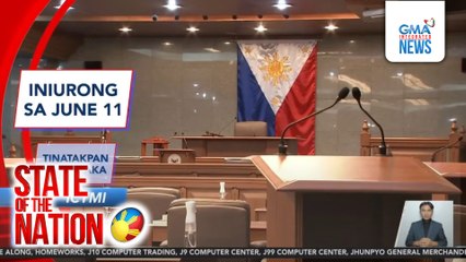 In Case You Missed It - Impeachment trial ni VPSD; Babala ng MMDA; Bagong PNP Chief | SONA