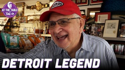 At the Table with Tune-Up Man: Detroit’s Sandwich King Ernie of Ernie’s Market