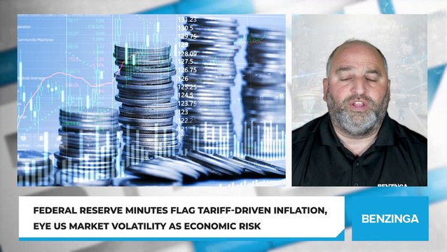 Federal Reserve Minutes Flag Tariff-Driven Inflation, Eye US Market Volatility As Economic Risk
