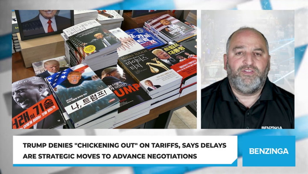 Trump Denies "Chickening Out" on Tariffs, Says Delays Are Strategic Moves to Advance Negotiations