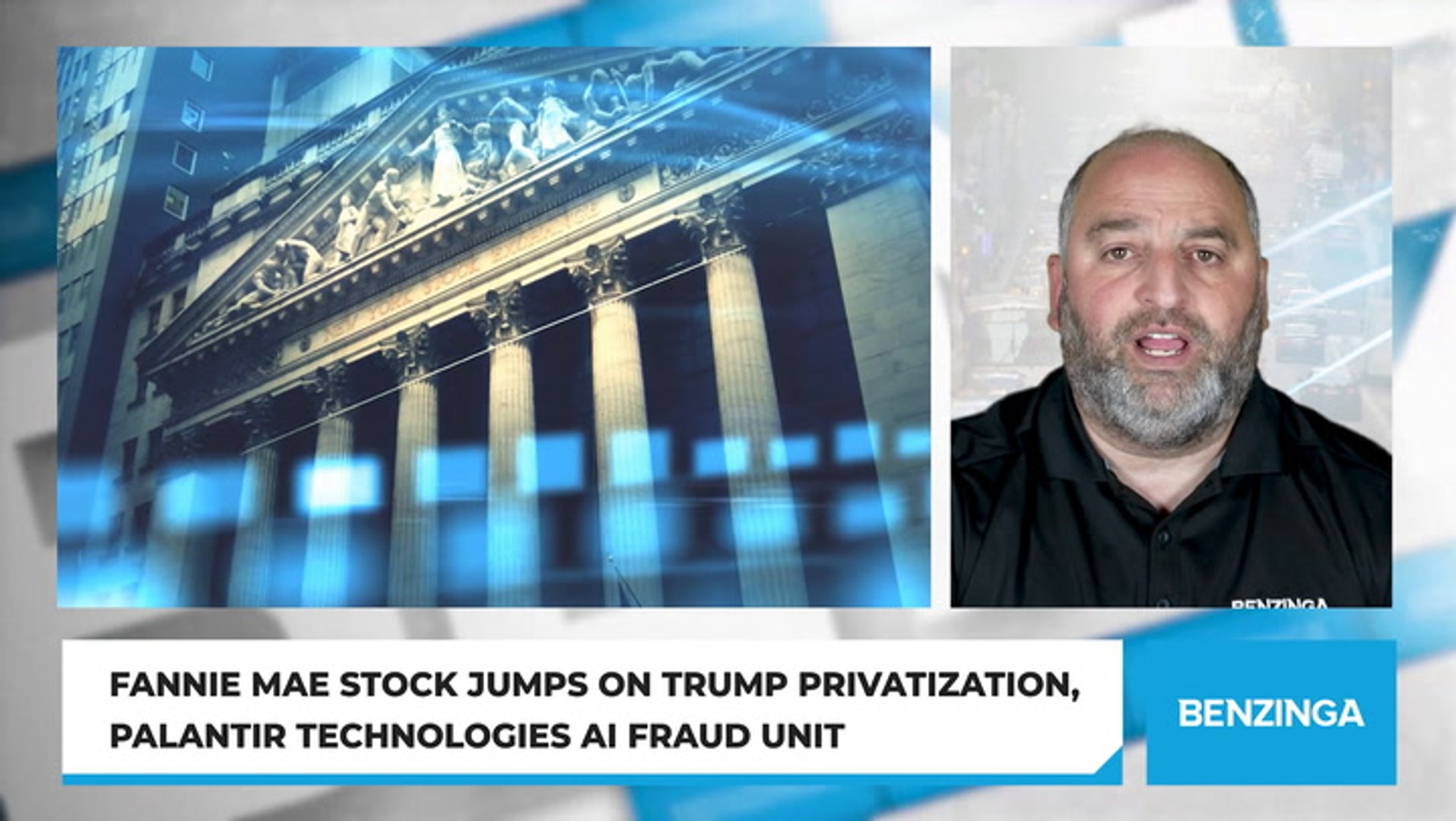 Fannie Mae Stock Jumps On Trump Privatization, Palantir Technologies AI Fraud Unit
