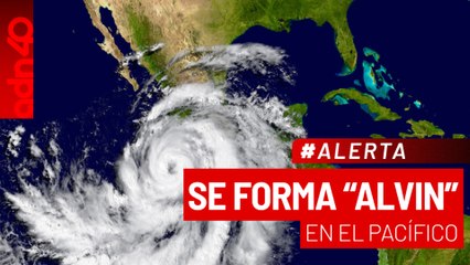 🚨¡Última Hora! Se forma la tormenta tropical "Alvin" en el Pacífico