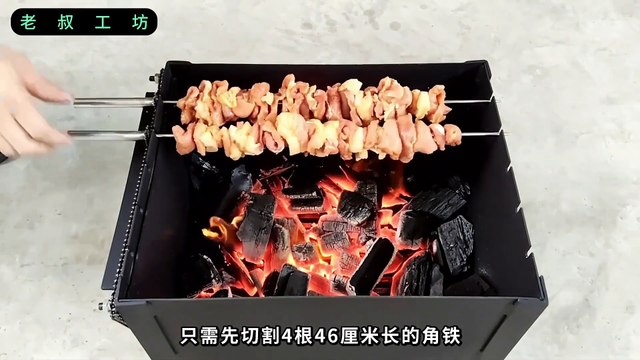 DIY Automatic Rotating Grill: So Simple, Even a Beginner Can Build It!